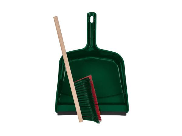 Pelle et balayette pour l'extérieur, 2 pièces