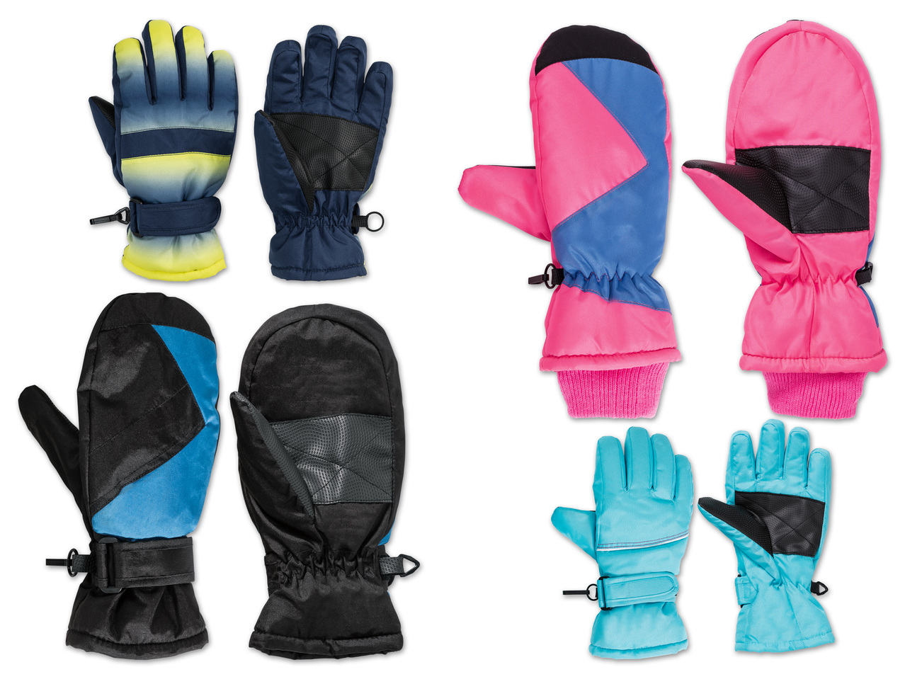 CRIVIT(R) Kinder Skihandschuhe1