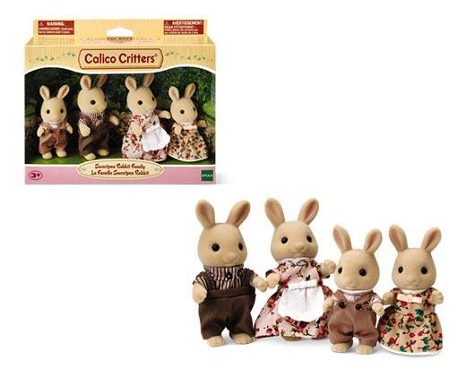 Epoch Everlasting 
 Calico Critters or Super Mario