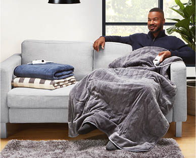 Heated Throw Blanket