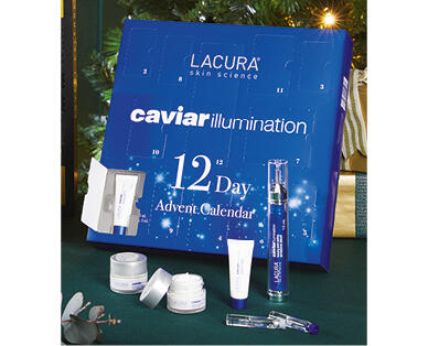 LACURA Skin Science Caviar Illumination 12 Day Advent Calendar
