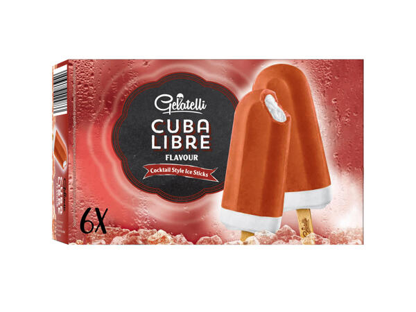 Ice Cream Sticks Cocktail Flavours