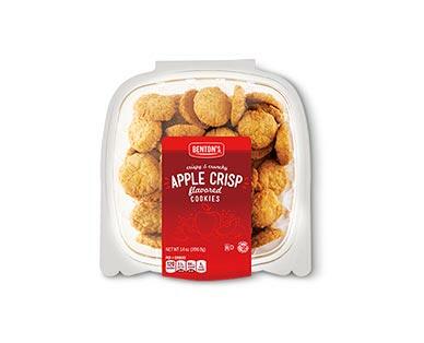 Benton's Apple Crisp or Pumpkin Cookies - Aldi — USA - Specials archive