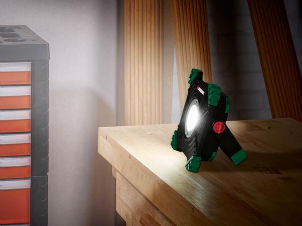 Cordless work light