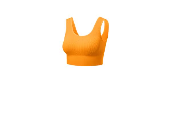 Ribbed sports bra "Light-Level"
