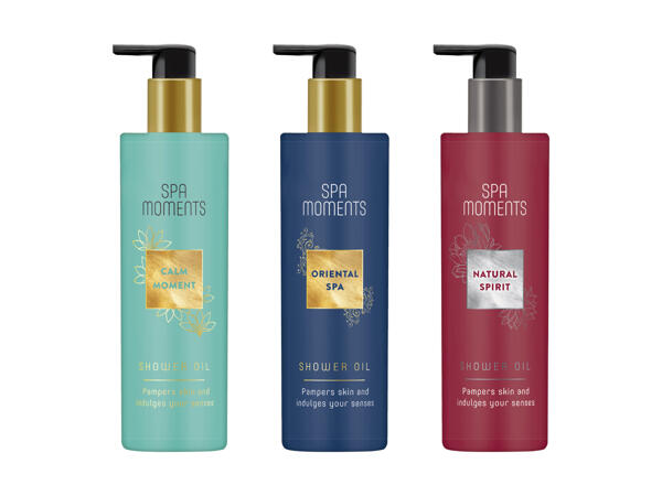 Huile de douche Spa Moments
