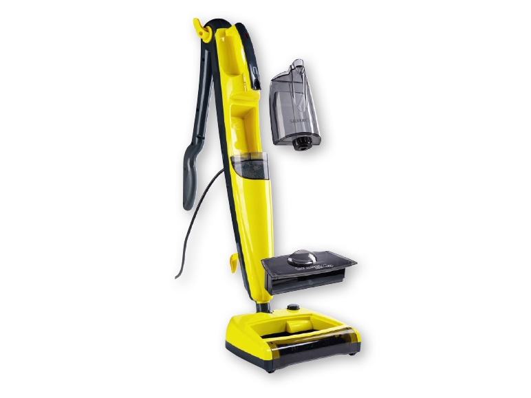 SILVERCREST 1,500W 2-in-1 Steam Mop