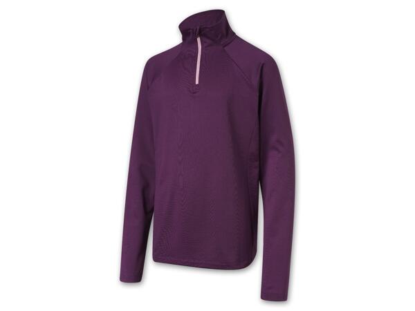 Kinder Thermo-Skishirt