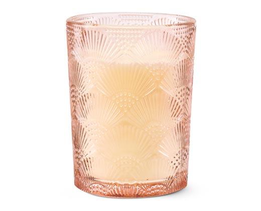 Huntington Home 
 Vintage Glass Candle