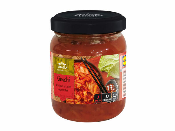 Kimchi, varză murată