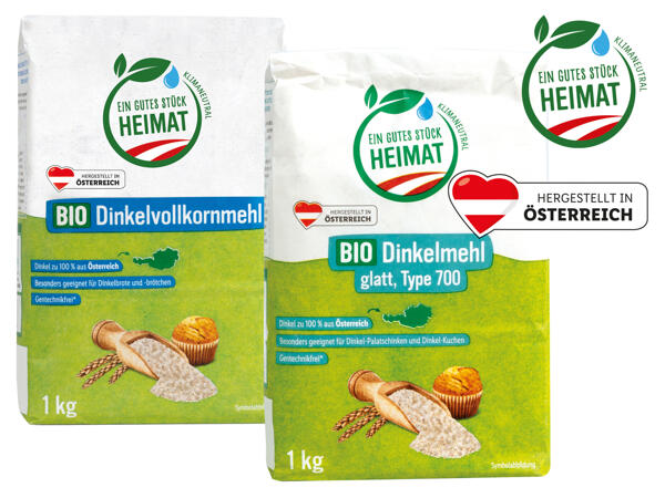Bio Dinkelmehl