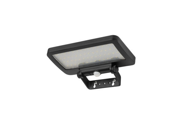 LIVARNO home Solární LED reflektor s pohybovým senzorem