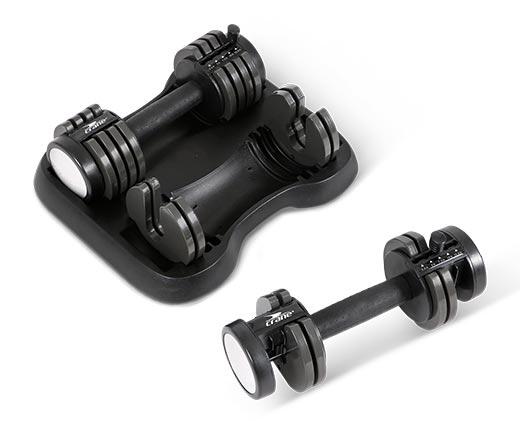 Crane
Adjustable Dumbbell 12.5lb or 25lb