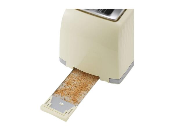 Russell Hobbs Honeycomb Toaster - Cream