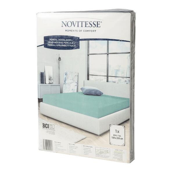 NOVITESSE(R) 				Spannbetttuch, 2 Pers.