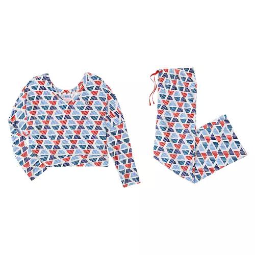 Ladies ALDI Gear Cozy Ribbed Set - Multi Color, S