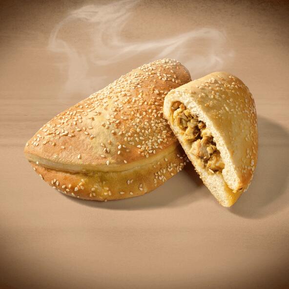 Calzone z kurczakiem