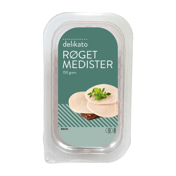 DELIKATO 	 				Røget medister