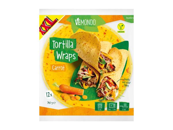Vemondo XXL Tortilla Wraps