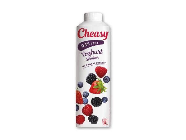 Kefir eller yoghurt