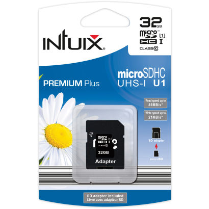MicroSDHC-Speicherkarte 32 GB