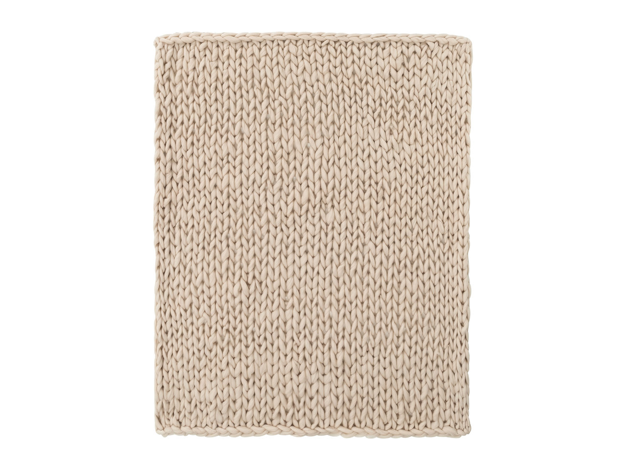 Meradiso Chunky Knitted Throw1