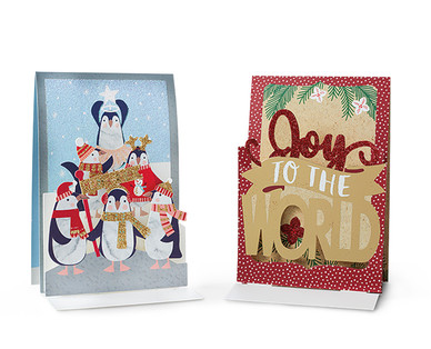 Merry Moments 10-Pack Pop-Up Christmas Cards
