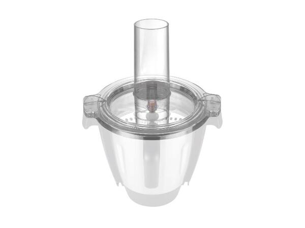 SILVERCREST(R) KITCHEN TOOLS Monsieur Cuisine Smart White SKMS 1200 C1 s nástavcem na strouhání a řezání SFMC 4 B2