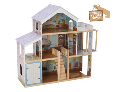 Wooden Doll House