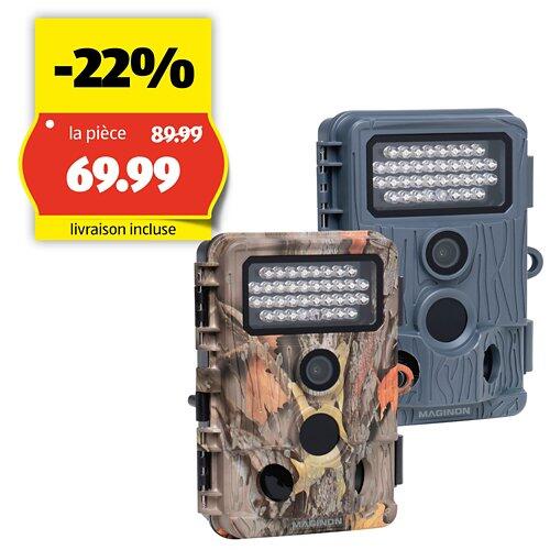 MAGINON Caméra de chasse avec Wi-Fi, WK-4HDW