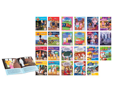 MINIBUCH-SET, 4-TEILIG