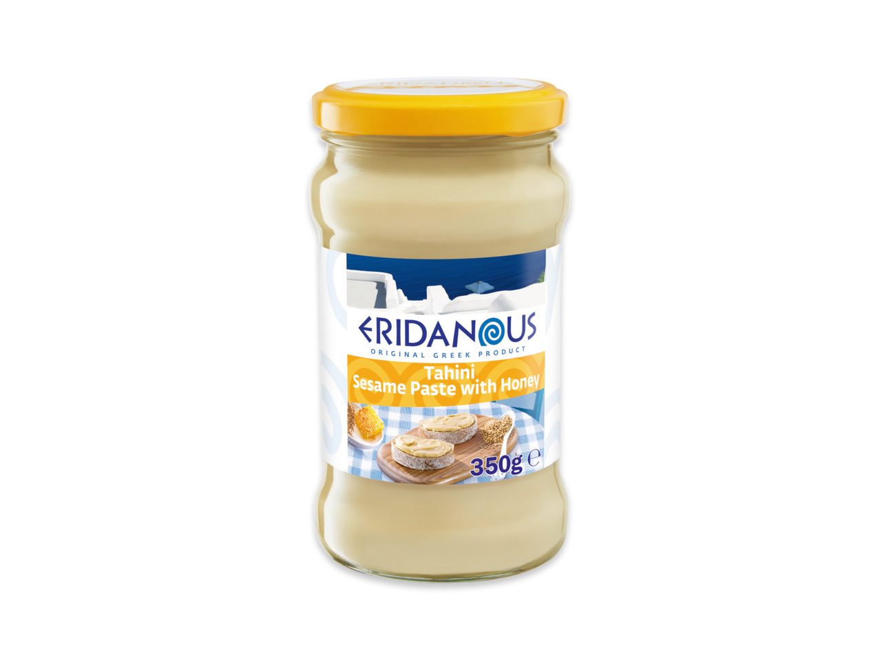 SESAMPASTA MED HONUNG