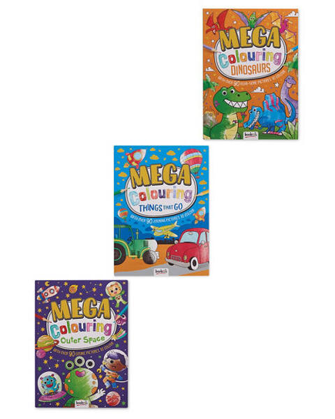 Mega Colouring Book