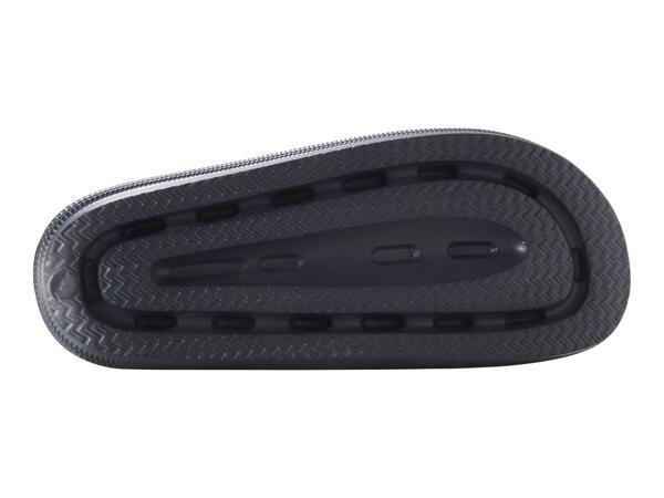 Crivit Black Men's Sliders