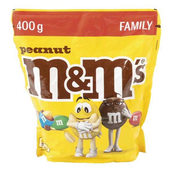 M&M'S(R) 				M&M's peanut