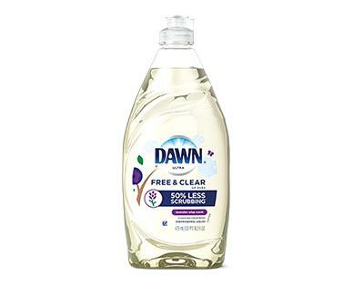 Dawn 
 Free & Clear Dish Detergent Lemon or Lavender
