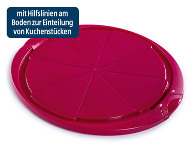 CROFTON Tortenglocke/Kuchencontainer/Partybutler