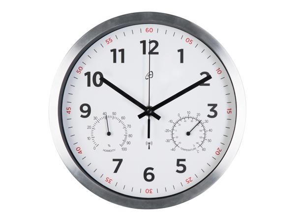 Radio-Controlled Wall Clock