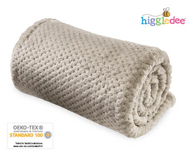 Plush Baby Blanket