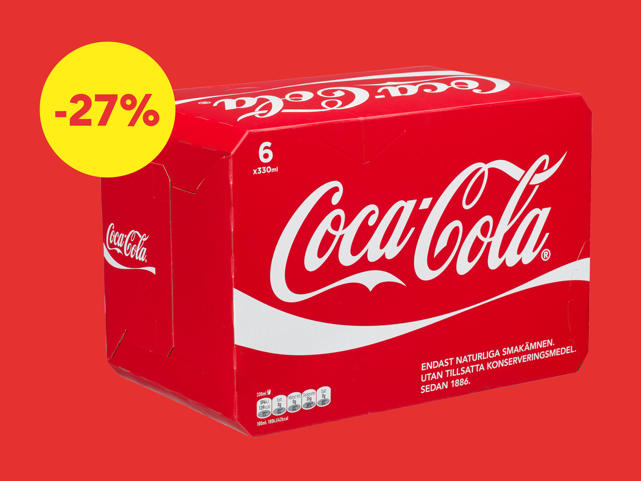 COCA COLA 6-PACK