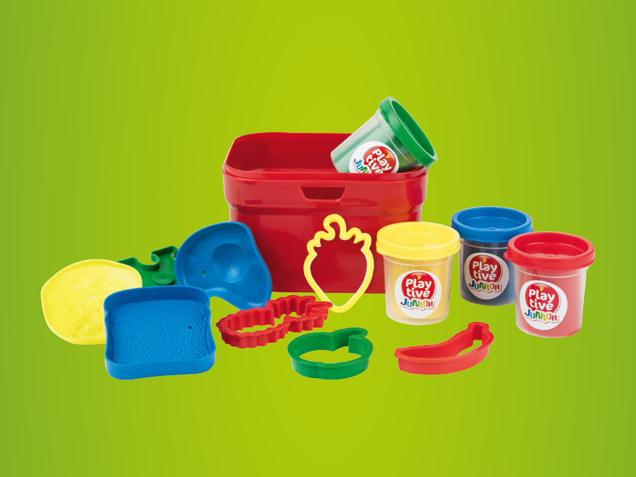 Modelling Dough Box Assortment