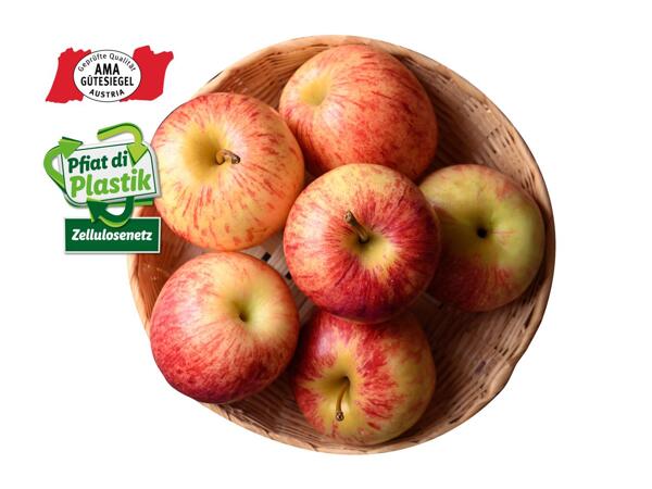 Äpfel rot aus Österreich