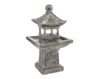 Zen-Inspired Garden Statue