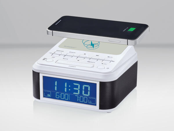 Bluetooth Alarm Clock Radio