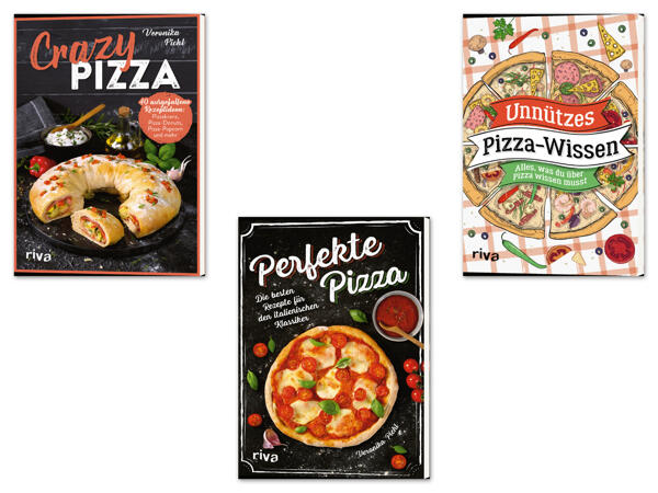 Riva Pizza-Buch