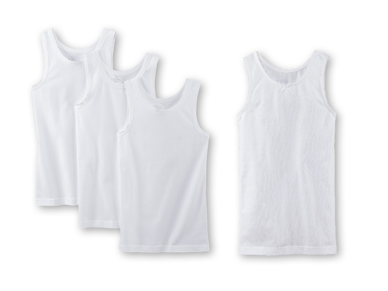 Girls' or Boys' Vests