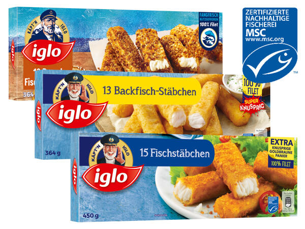 Iglo MSC Fischstäbchen