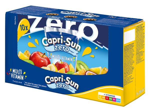 CAPRI-SUN MULTIVITAMÍN ZERO