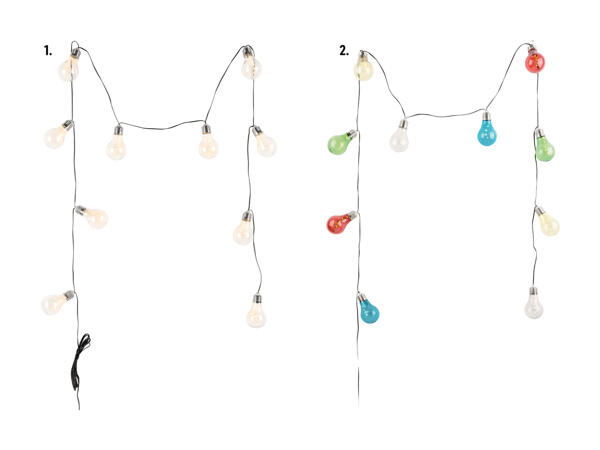Guirlande lumineuse solaire