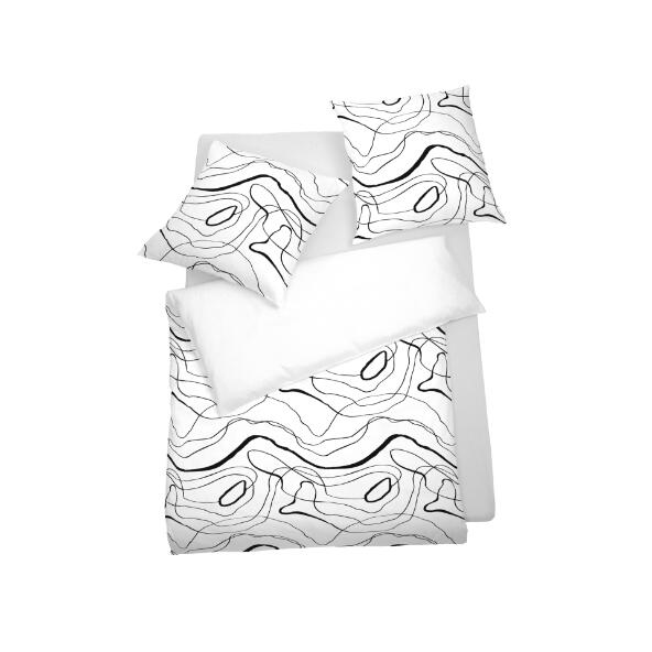 NOVITESSE(R) 				XXL-Bettdeckenbezug, 2 Pers.